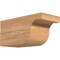 Ekena Millwork Del Monte Smooth Rafter Tail, Western Red Cedar, 5 1/2"W x 6"H x 12"L RFT06X06X12DEL00SWR - alternate 1
